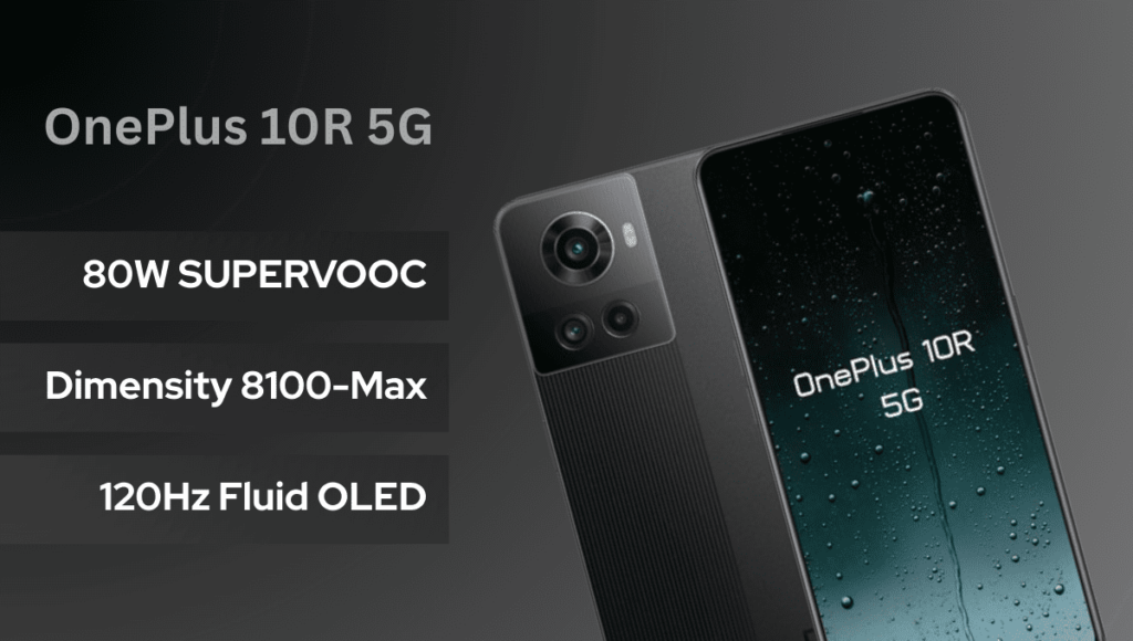 OnePlus 10R 5G specifications, features, and release date