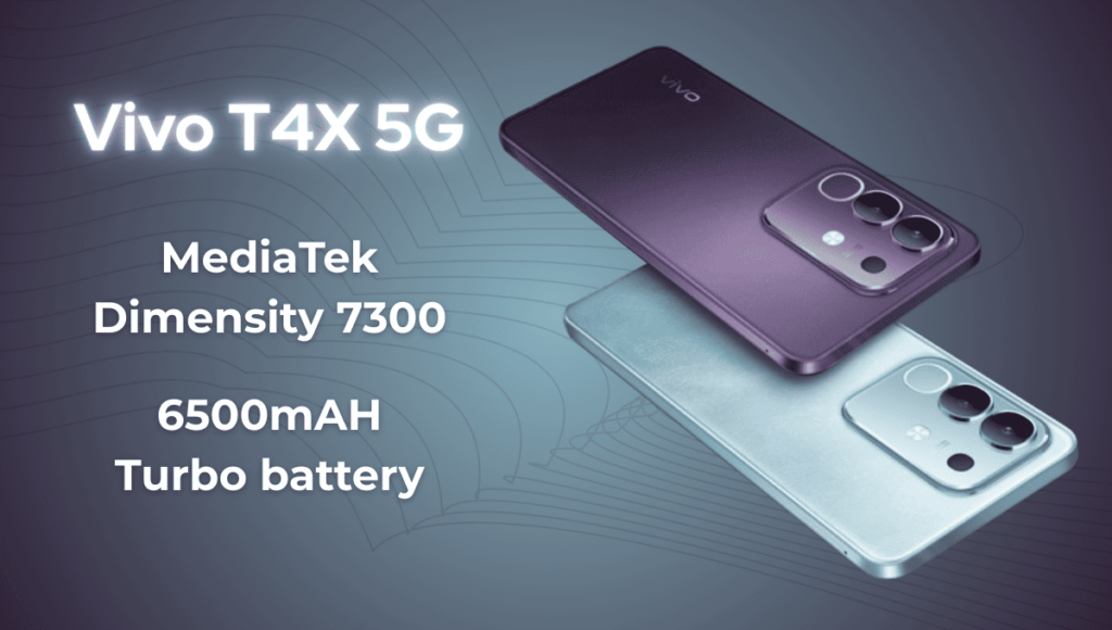 Vivo T4X 5G Specifications, Review, Features, Buying Guide 2025