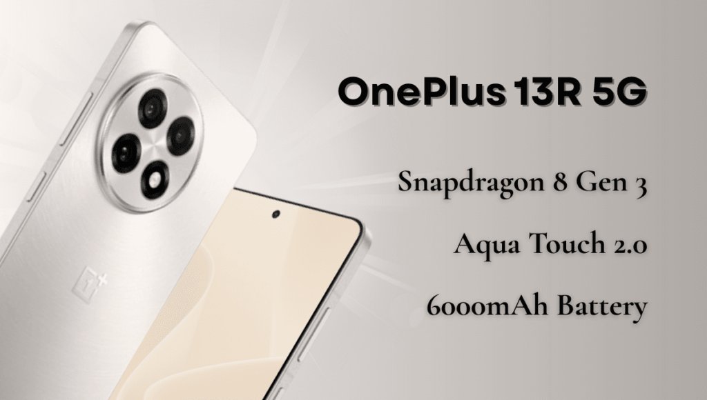 OnePlus 13R 5G