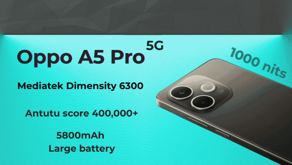 Oppo A5 Pro 5G