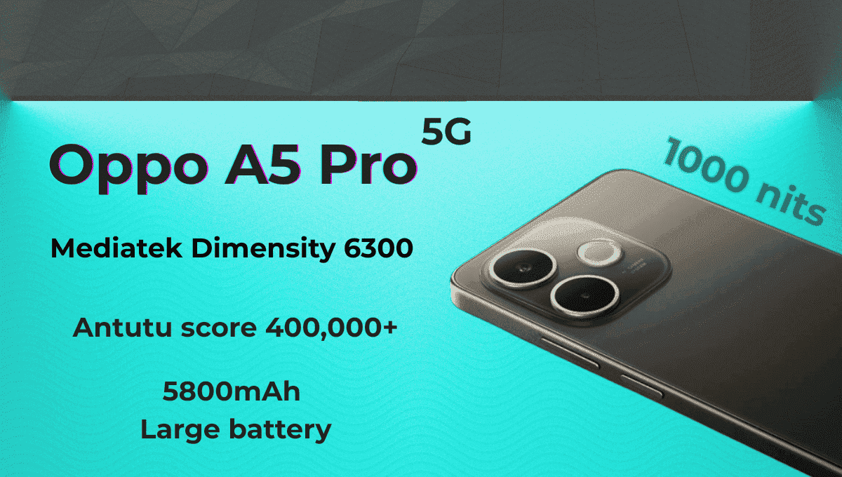 Oppo A5 Pro 5G