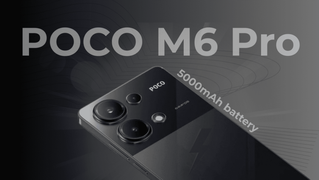 POCO M6 Pro 5G