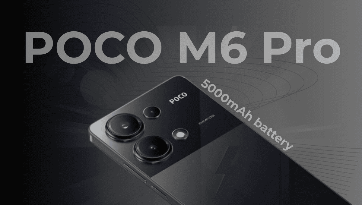 POCO M6 Pro 5G