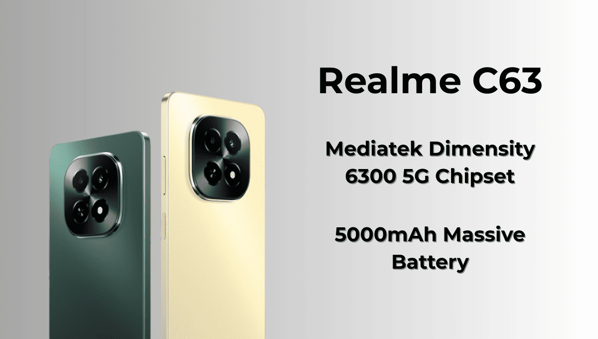 Realme C63 5G