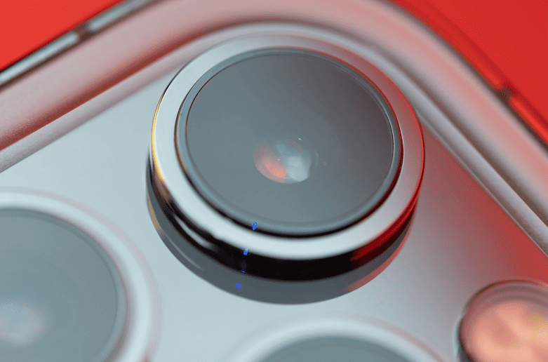 iPhone mobile camera lens