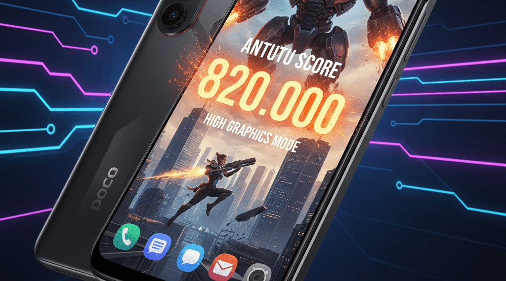 Poco X7 Pro AnTuTu Score